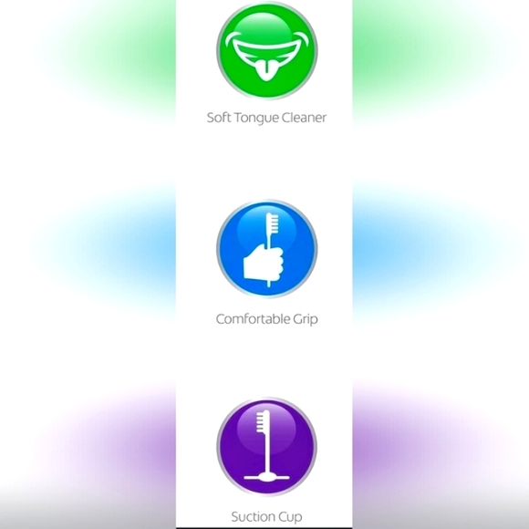 TWO Trolls (Colgate) Kids Extra Soft Suction Bottom + 2 Bonus Brushes - Picture 12 of 12